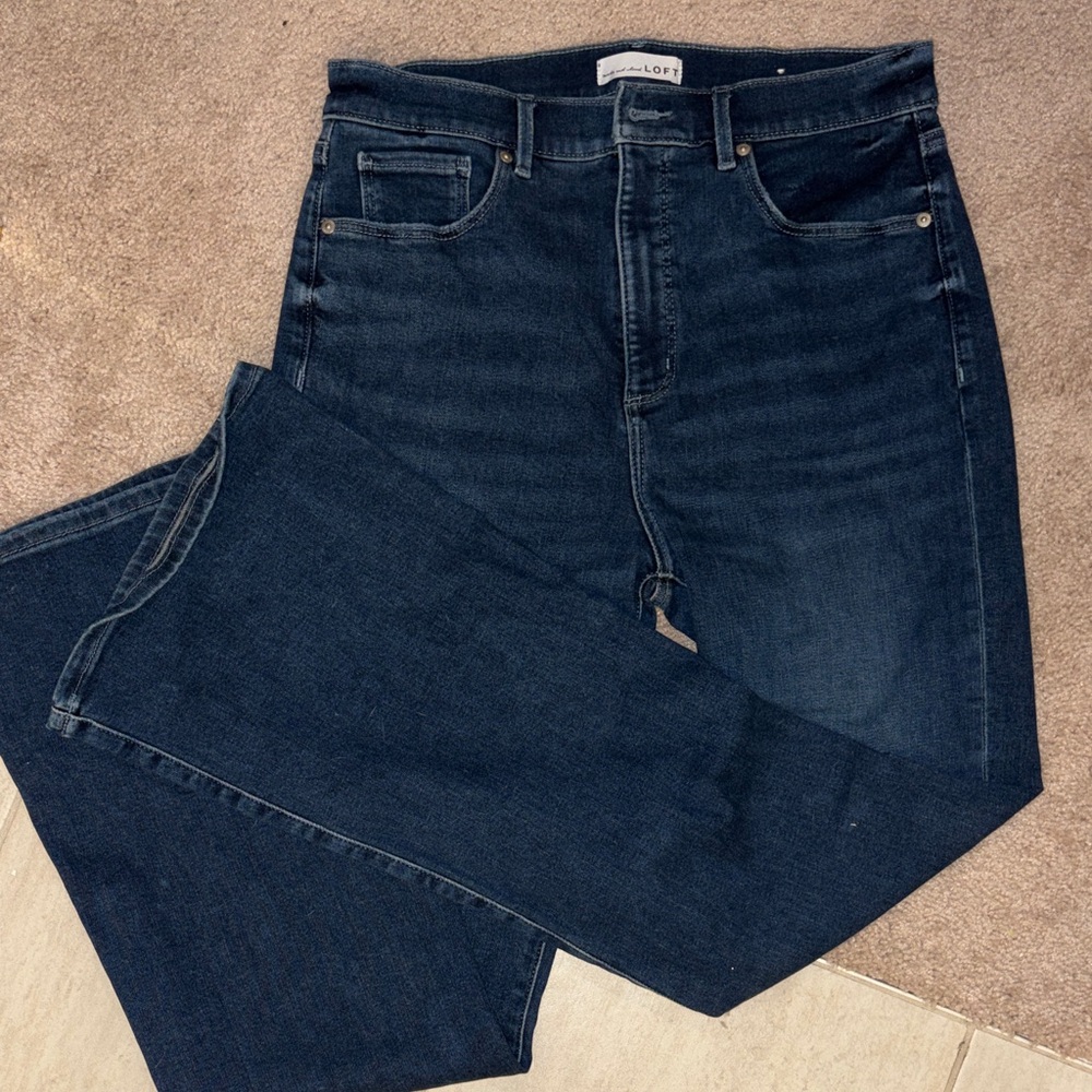 Women’s Dark Blue Jeans
